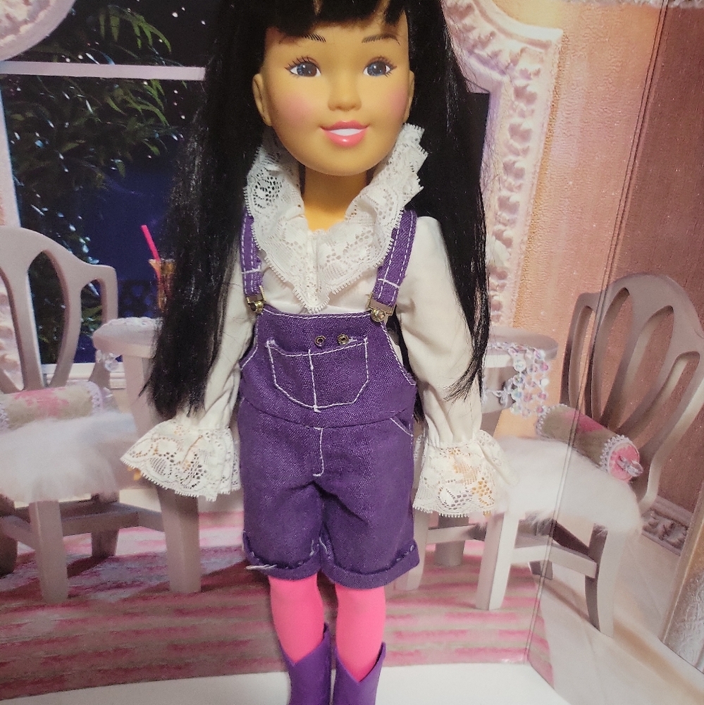 Vintage Babysitter's Club Claudia Doll